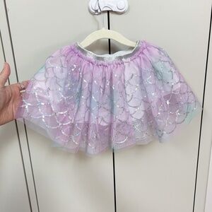 Sweet Wink purple blue Mermaid Tutu - sz 12-24m